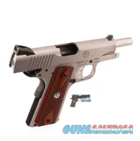 Ruger SR1911 Commander .45 ACP Stainless w/Box & 3 Mags