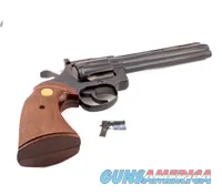 Colt Diamondback DA Target Revolver .22 LR – 6" Barrel, 98% Blue, Adj Sights