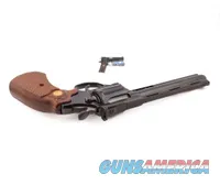 Colt Diamondback DA Target Revolver .22 LR – 6" Barrel, 98% Blue, Adj Sights