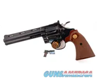 Colt Diamondback DA Target Revolver .22 LR – 6" Barrel, 98% Blue, Adj Sights