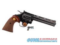 Colt Diamondback DA Target Revolver .22 LR – 6" Barrel, 98% Blue, Adj Sights