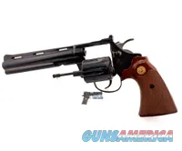 Colt Diamondback DA Target Revolver .22 LR – 6" Barrel, 98% Blue, Adj Sights