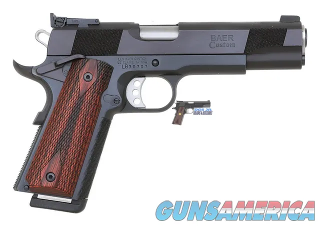 Les Baer Premier II .45 ACP 1.5" Guarantee NIB w/Box & 2 Mags