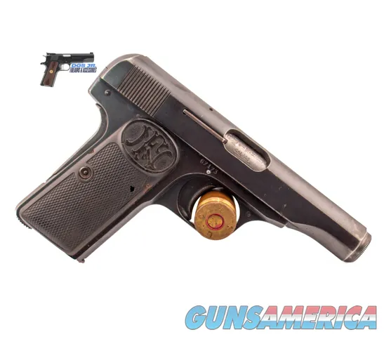 Early FN Browning 1910 7.65mm – 97% Fini...