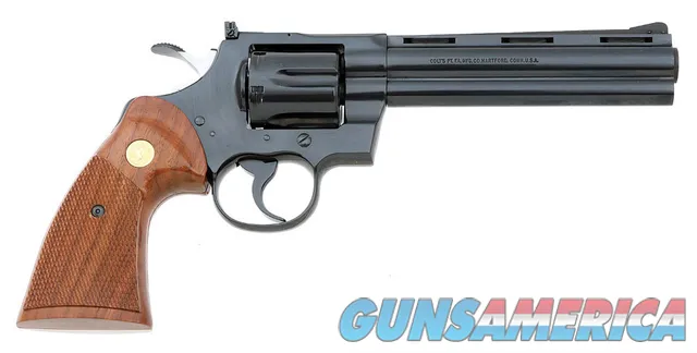 Colt Python 357 Magnum 6" VR Revolver 1979 – 99% Blue, MIB Letter
