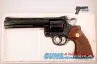 Colt Python 357 Magnum 6" VR Revolver 1979 – 99% Blue, MIB Letter