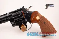 Colt Python 357 Magnum 6" VR Revolver 1979 – 99% Blue, MIB Letter