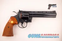 Colt Python 357 Magnum 6" VR Revolver 1979 – 99% Blue, MIB Letter