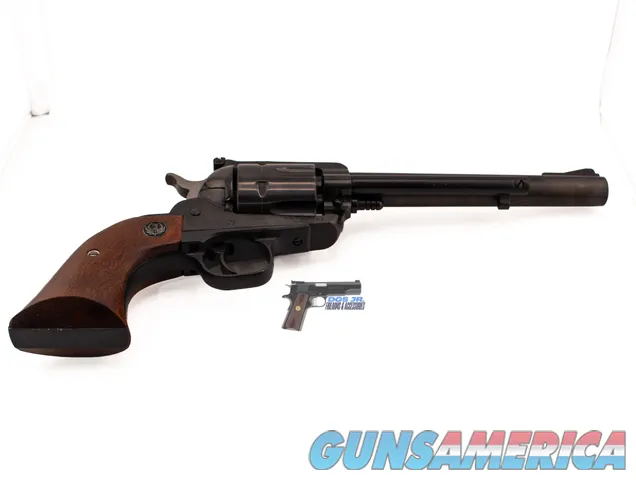 Ruger New Model Blackhawk .357 Mag 6.5" Blue Old Model No Transfer Bar