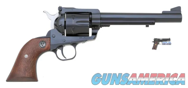 Ruger New Model Blackhawk .357 Mag 6.5" Blue Old Model No Transfer Bar