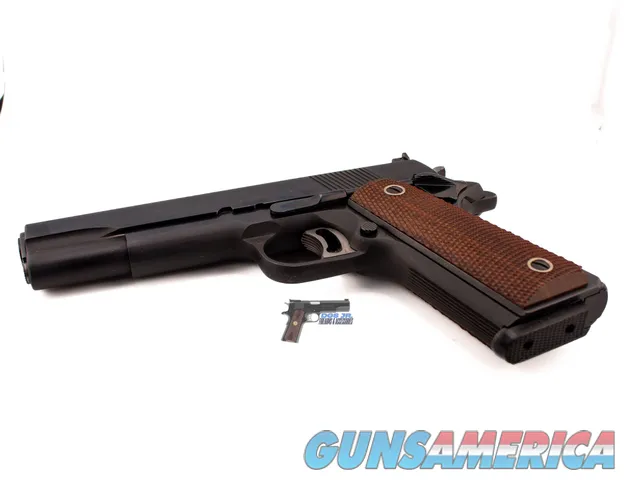 Colt GC National Match 45 ACP MK IV Series 70 – Target Pistol, Near Excellent