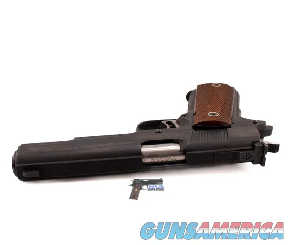 Colt GC National Match 45 ACP MK IV Series 70 – Target Pistol, Near Excellent