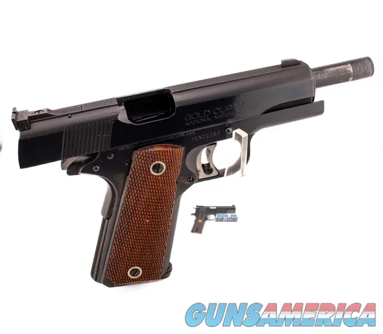Colt GC National Match 45 ACP MK IV Series 70 – Target Pistol, Near Excellent