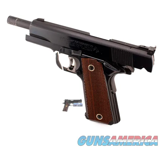 Colt GC National Match 45 ACP MK IV Series 70 – Target Pistol, Near Excellent