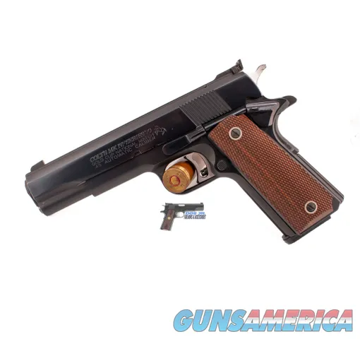 Colt GC National Match 45 ACP MK IV Seri...