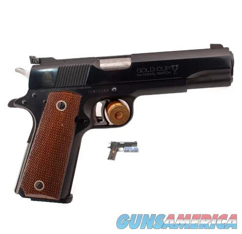 Colt GC National Match 45 ACP MK IV Series 70 – Target Pistol, Near Excellent