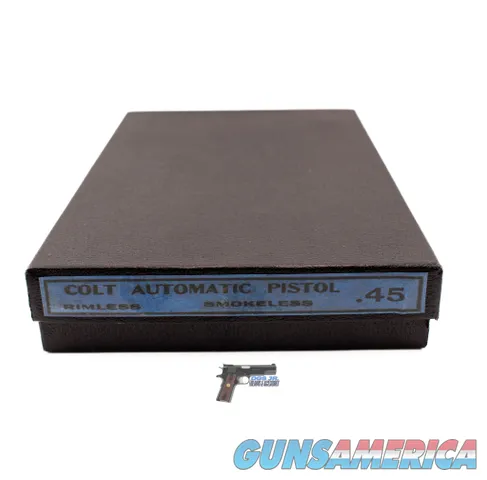 Colt GC National Match 45 ACP MK IV Series 70 – Target Pistol, Near Excellent
