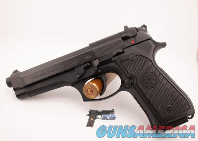 Beretta 92 9mm – 5" Barrel, 99% Finish, 15rd Mag, Excellent Cond.