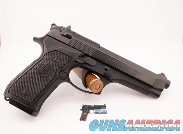 Beretta 92 9mm – 5" Barrel, 99% Finish, ...