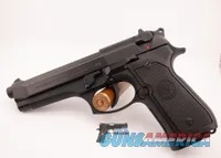 Beretta 92 9mm – 5" Barrel, 99% Finish, 15rd Mag, Excellent Cond.