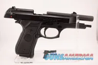 Beretta 92 9mm – 5" Barrel, 99% Finish, 15rd Mag, Excellent Cond.