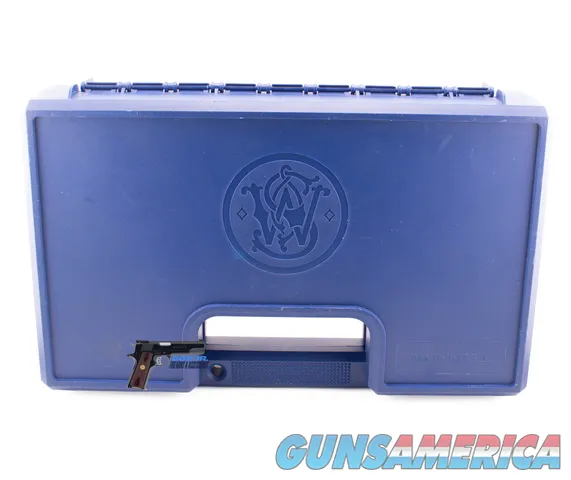 S&W Model 41 .22 LR 5.5" 99% Blue w/Millett Red Dot & 2 Mags