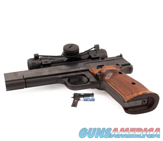 S&W Model 41 .22 LR 5.5" 99% Blue w/Millett Red Dot & 2 Mags