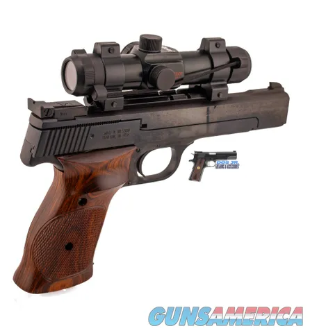 S&W Model 41 .22 LR 5.5" 99% Blue w/Millett Red Dot & 2 Mags