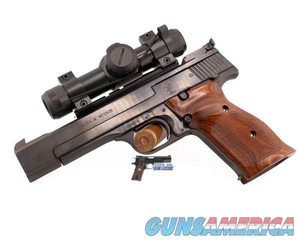 S&W Model 41 .22 LR 5.5" 99% Bl...