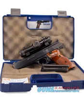 S&W Model 41 .22 LR 5.5" 99% Blue w/Millett Red Dot & 2 Mags