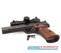 S&W Model 41 .22 LR 5.5" 99% Blue w/Millett Red Dot & 2 Mags