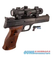 S&W Model 41 .22 LR 5.5" 99% Blue w/Millett Red Dot & 2 Mags
