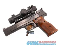S&W Model 41 .22 LR 5.5" 99% Blue w/Millett Red Dot & 2 Mags
