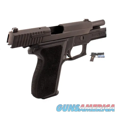 Sig Sauer P229 9mm 3.9" Black Nitron, Night Sights, Box