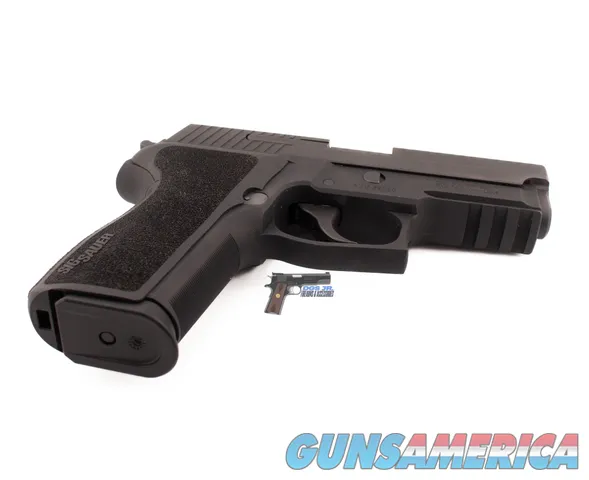 Sig Sauer P229 9mm 3.9" Black Nitron, Night Sights, Box