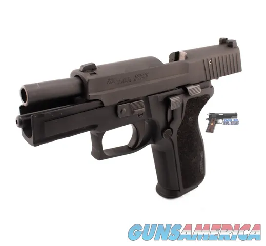 Sig Sauer P229 9mm 3.9" Black Nitron, Night Sights, Box