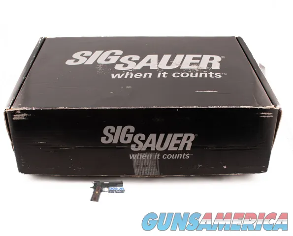 Sig Sauer P229 9mm 3.9" Black Nitron, Night Sights, Box
