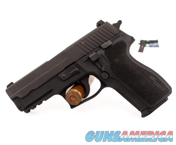 Sig Sauer P229 9mm 3.9" Black Nitron, Ni...