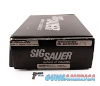 Sig Sauer P229 9mm 3.9" Black Nitron, Night Sights, Box
