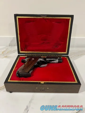 Smith & Wesson 39 Alloy Engraved