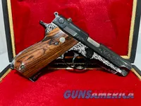 Smith & Wesson 39 Alloy Engraved