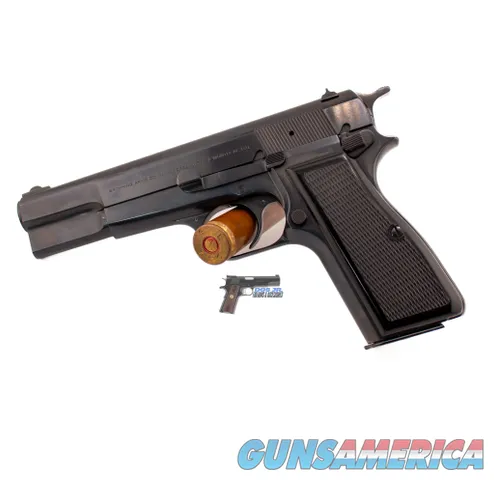 Browning High Power 30 Luger