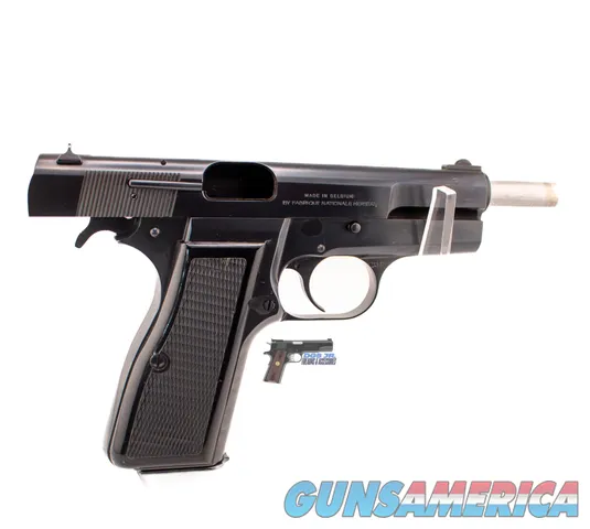Browning High Power 30 Luger
