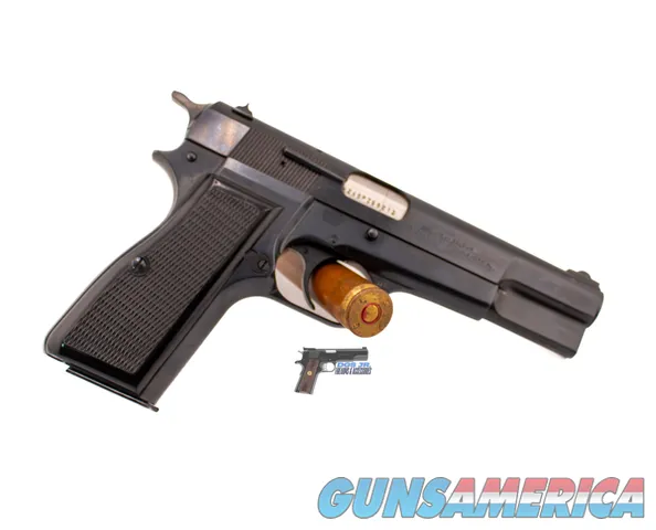 Browning High Power 30 Luger