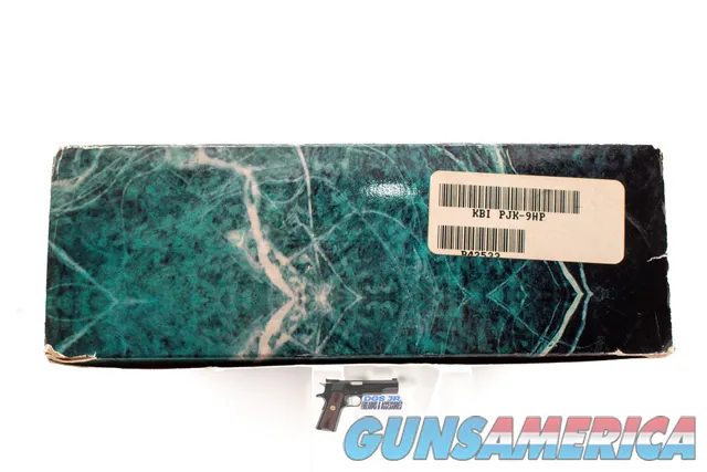 FEG PJK-9HP 9mm Hi-Power Clone – Like New in Box – 99% Blue – Matching Box & Extras