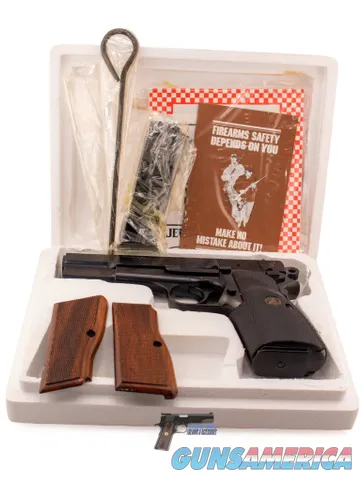 FEG PJK-9HP 9mm Hi-Power Clone – Like New in Box – 99% Blue – Matching Box & Extras