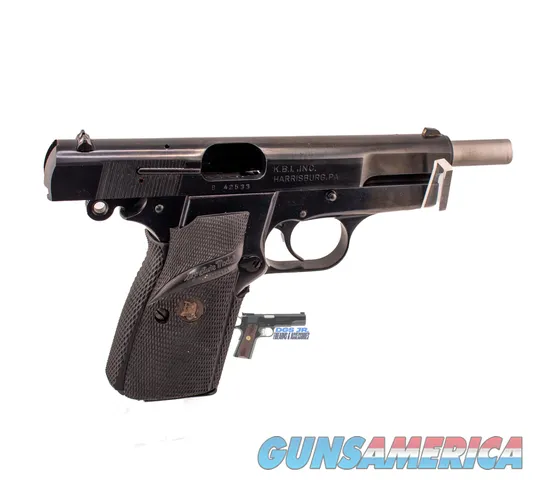 FEG PJK-9HP 9mm Hi-Power Clone – Like New in Box – 99% Blue – Matching Box & Extras