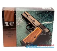 FEG PJK-9HP 9mm Hi-Power Clone – Like New in Box – 99% Blue – Matching Box & Extras