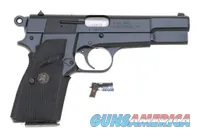 FEG PJK-9HP 9mm Hi-Power Clone – Like New in Box – 99% Blue – Matching Box & Extras