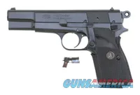 FEG PJK-9HP 9mm Hi-Power Clone – Like New in Box – 99% Blue – Matching Box & Extras